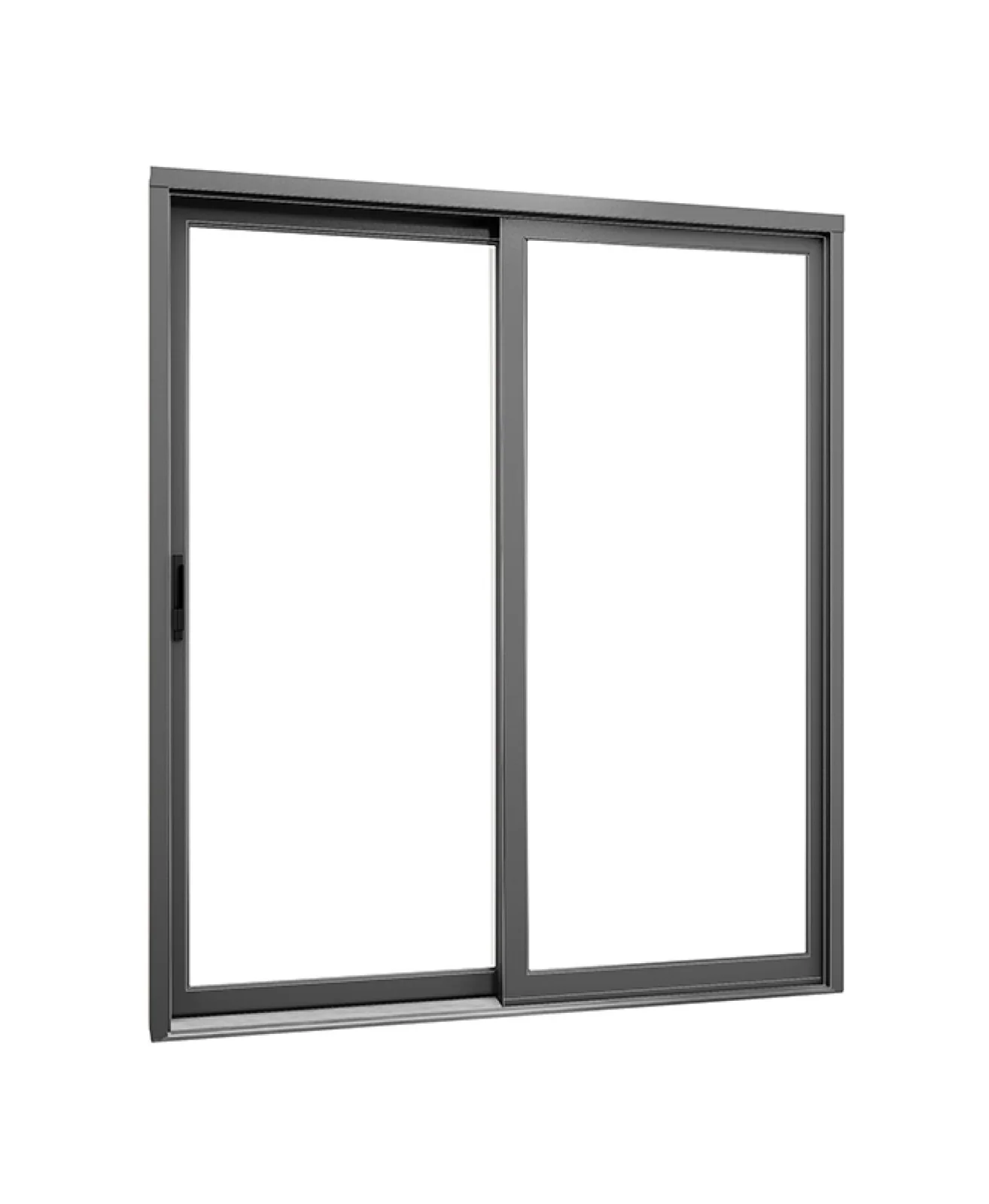 Hybrid patio door