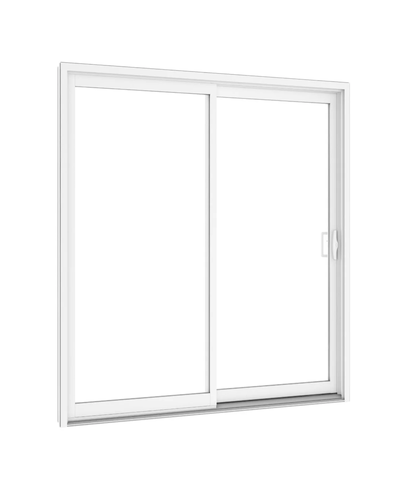 PVC sliding patio door