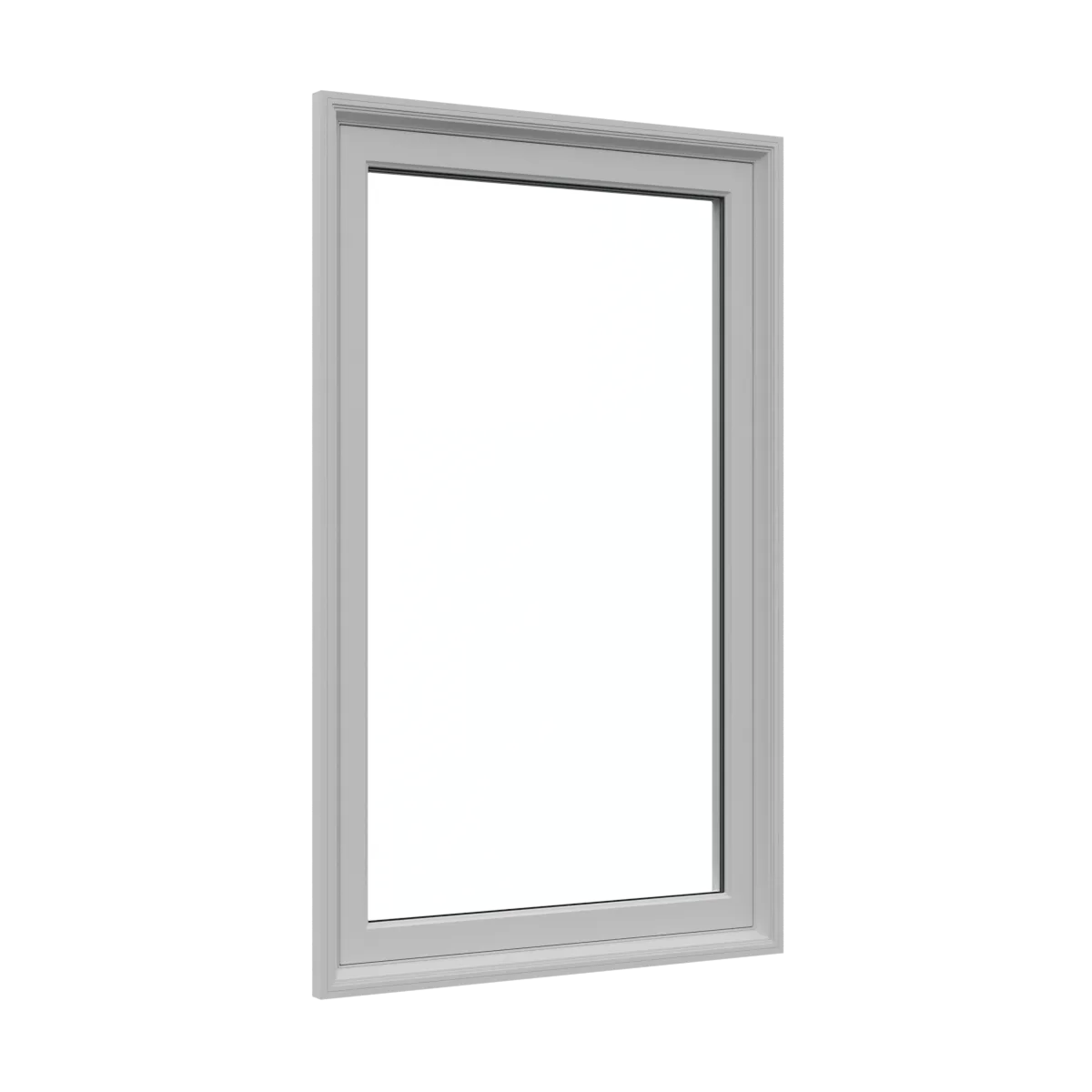 Slim-Frame Casement Window: alternate casement profile
