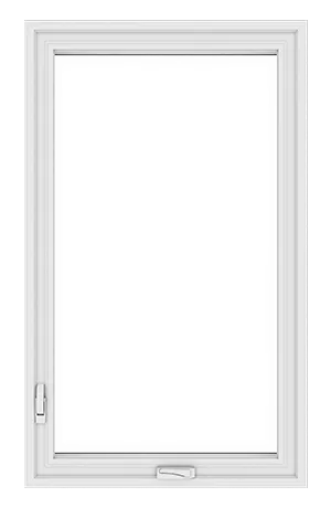 High-Performance Casement Window: profile detail