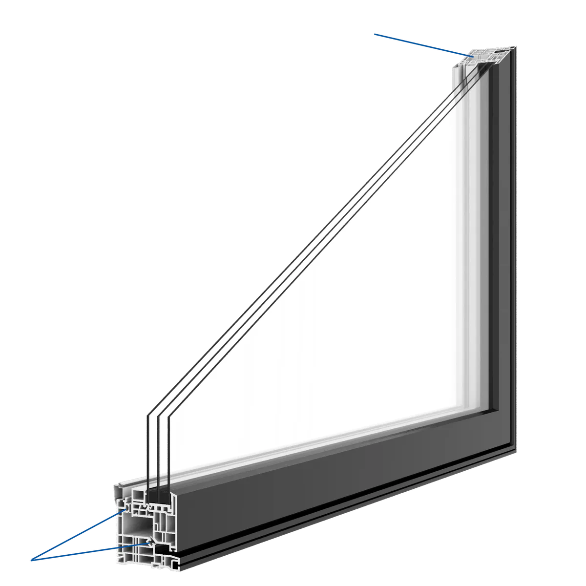 Awning Window: construction detail
