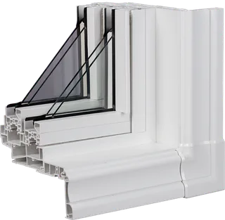 Double Slider Window: profile detail