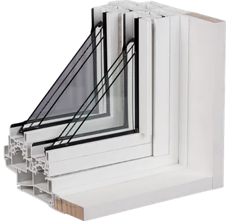 Double Slider Window: construction detail